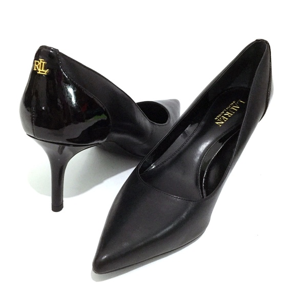 Lauren Ralph Lauren Shoes - Lauren Ralph Lauren Leather Livie Pumps